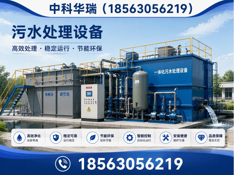 奎文区一体化污水处理设备展示图