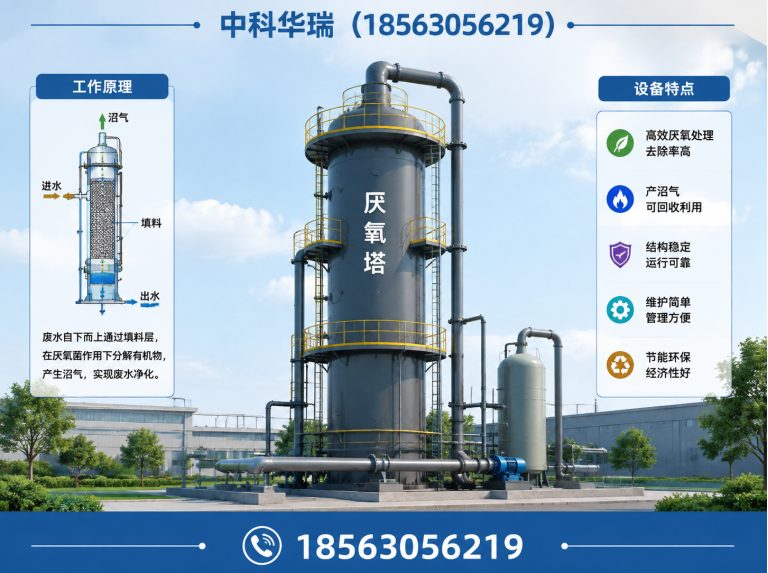 奎文区厌氧塔展示图